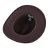 Jurassic - Walrus Hats Dark Brown Wool Felt Safari Hat - H7014
